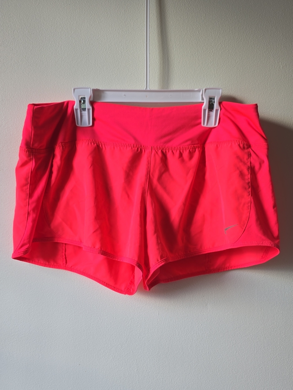 Nike Women's Neon Pink Athletic Shorts